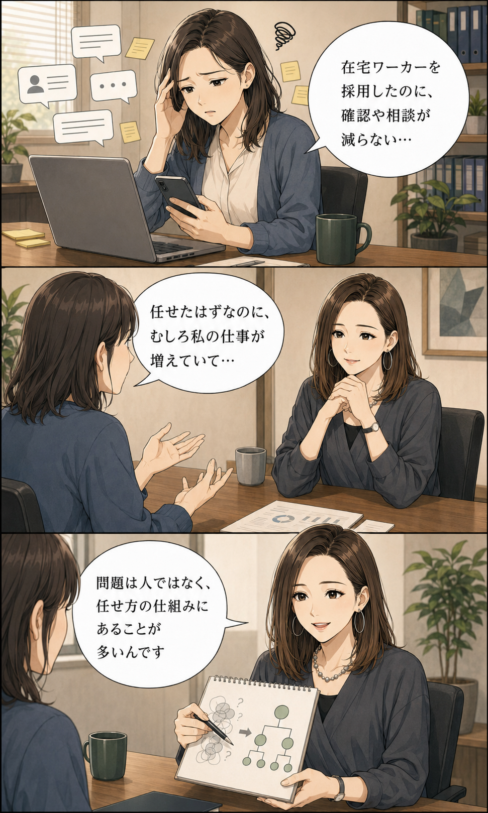 佐藤留梨さんのストーリー漫画 1ページ目