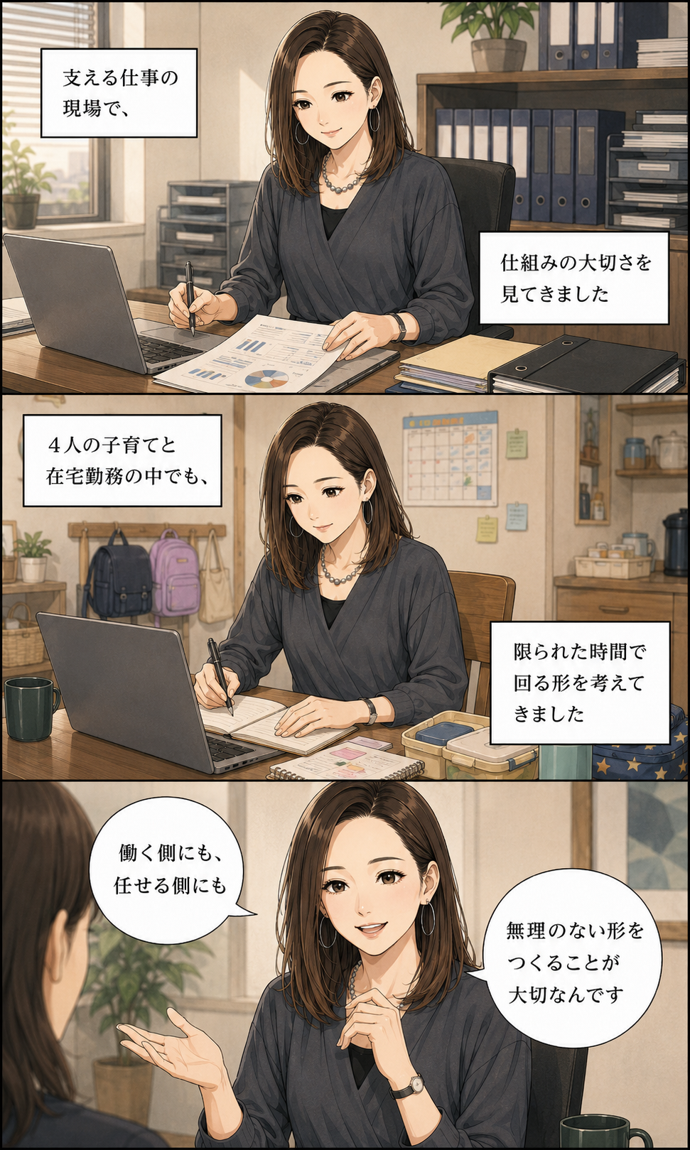 佐藤留梨さんのストーリー漫画 2ページ目