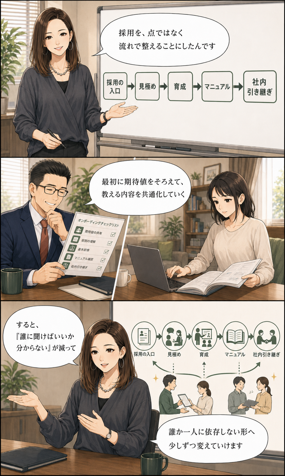 佐藤留梨さんのストーリー漫画 4ページ目