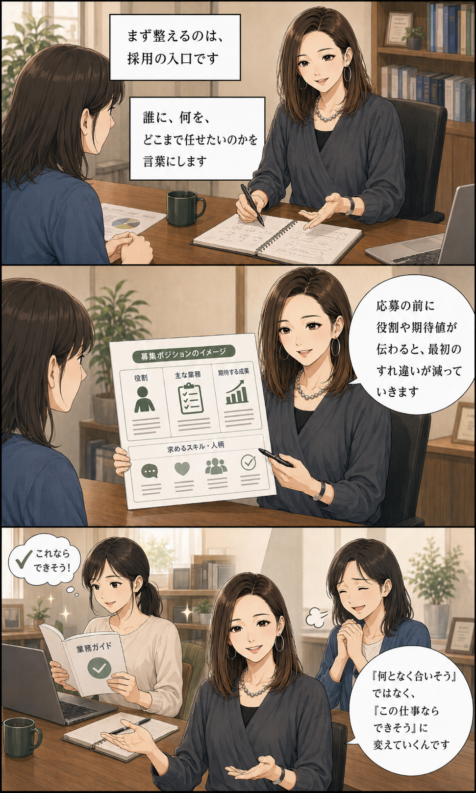 佐藤留梨さんのストーリー漫画 6ページ目