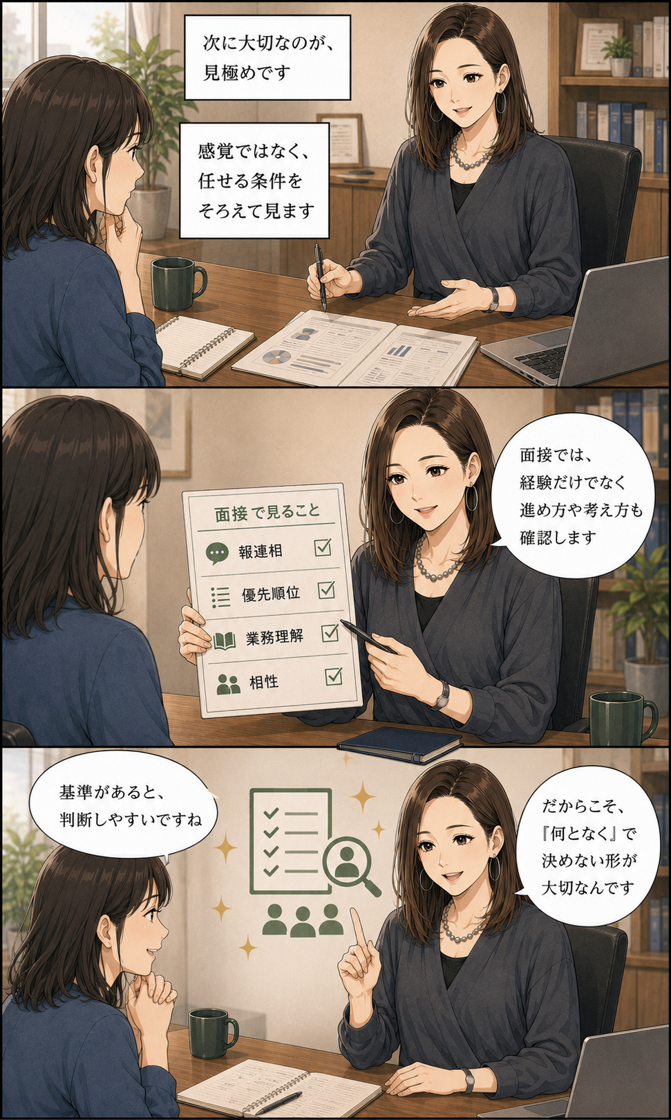 佐藤留梨さんのストーリー漫画 7ページ目