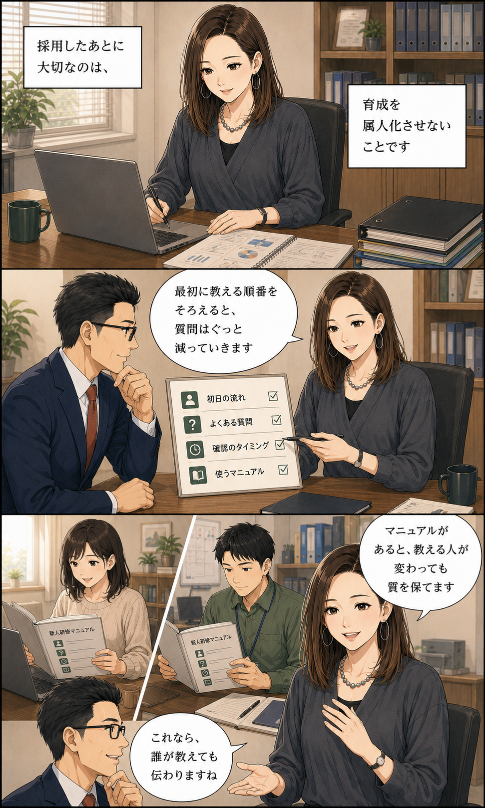 佐藤留梨さんのストーリー漫画 8ページ目