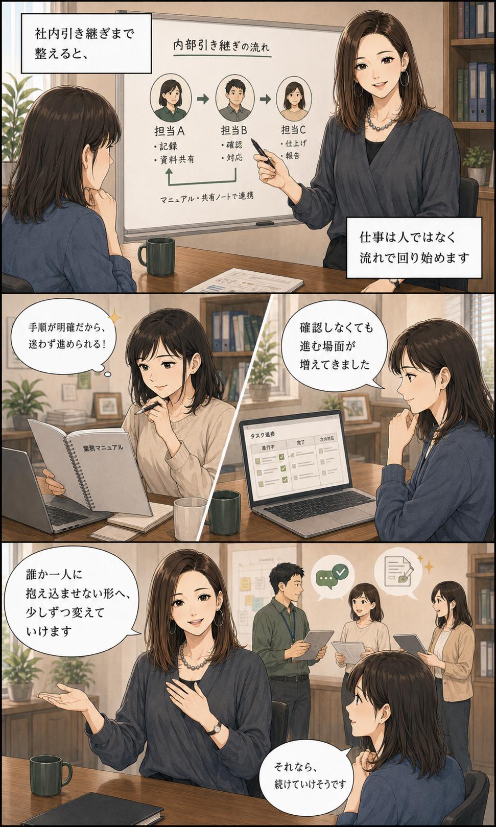 佐藤留梨さんのストーリー漫画 9ページ目