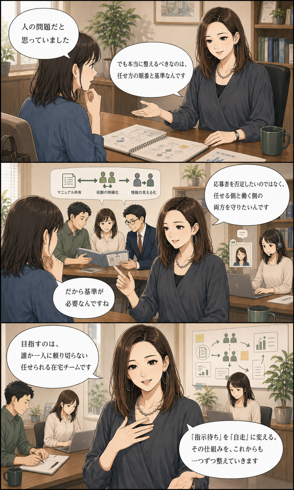 佐藤留梨さんのストーリー漫画 10ページ目