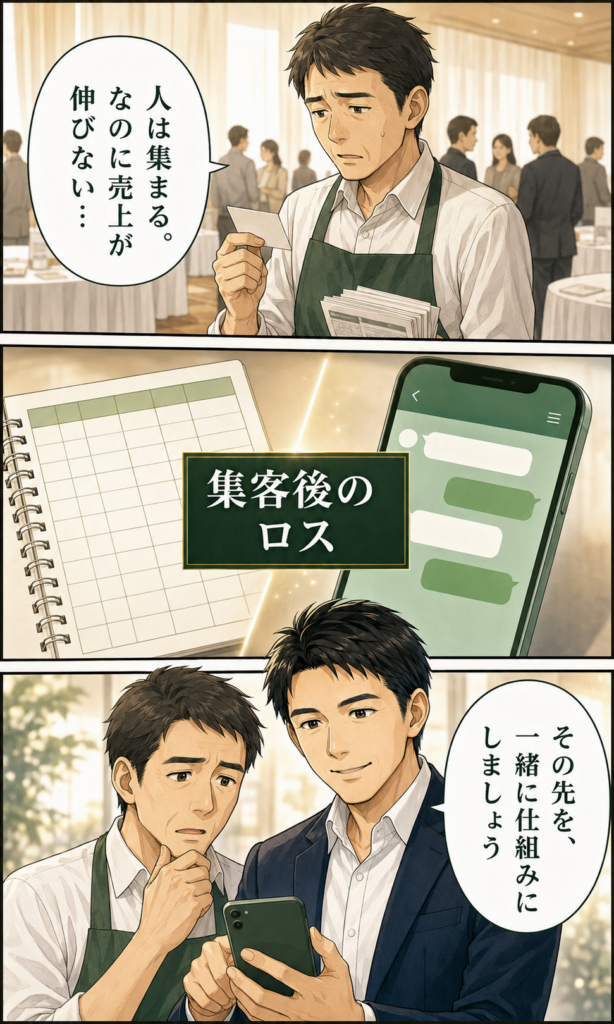 弦巻陽輔さんプロフィールストーリー漫画 2ページ目