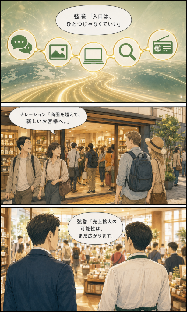 弦巻陽輔さんプロフィールストーリー漫画 11ページ目